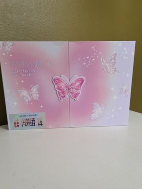 NEW Paris Hilton Face And Eye Palette Set